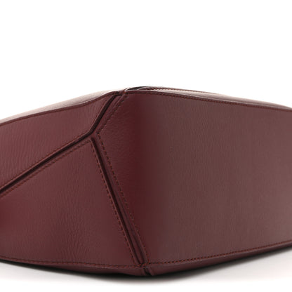 Loewe Calfskin Small Puzzle Bag Wild Berry 9 of 14