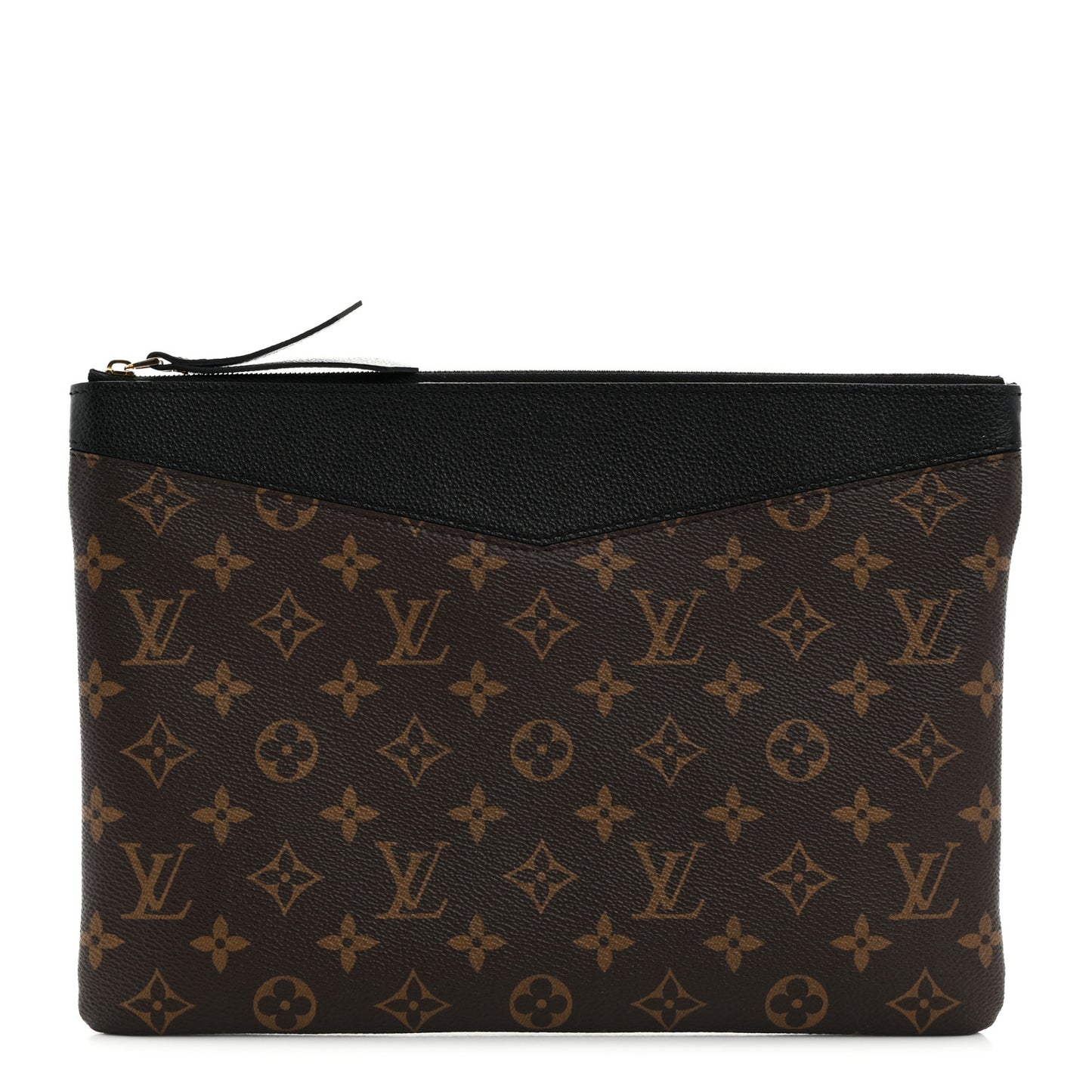 Monogram Daily Pouch Black