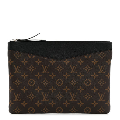 Louis Vuitton Monogram Daily Pouch Black 1 of 7