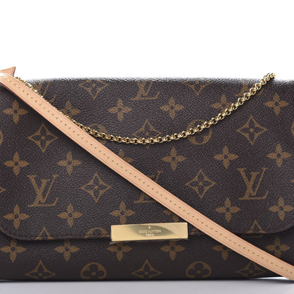 Louis Vuitton Monogram Favorite MM 10 of 10