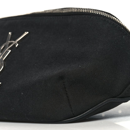 Saint Laurent Canvas Monogram Belt Bag Black 10 of 10