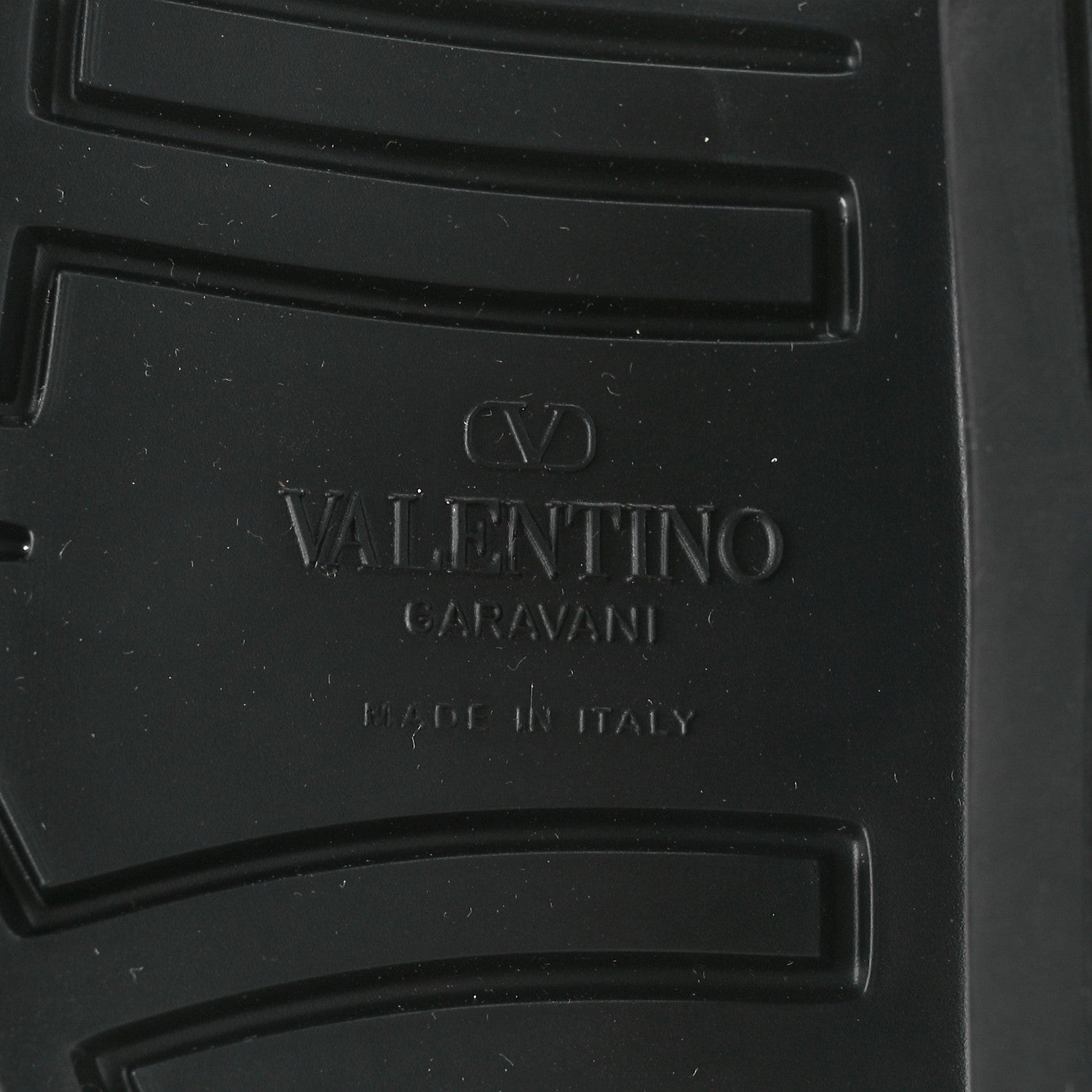 Valentino Garavani Calfskin Rockstud 55mm Single Monk Strap Paraboot 38 Black 6 of 9