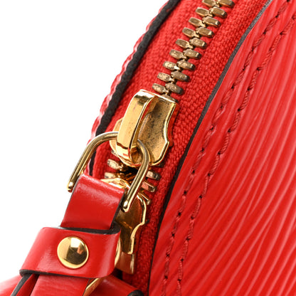 Louis Vuitton Epi Alma Mini Coquelicot 12 of 13