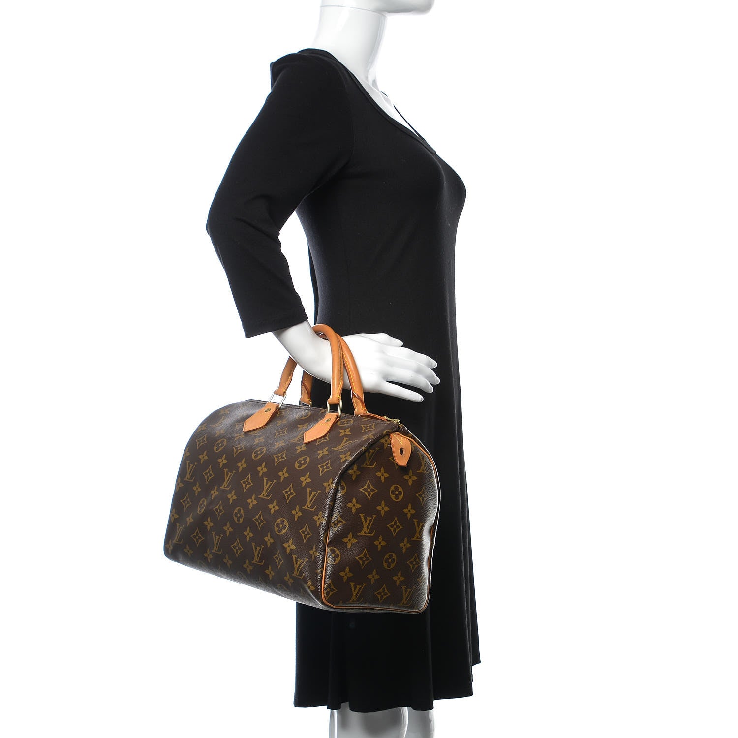 Louis Vuitton Monogram Speedy 30 2 of 17