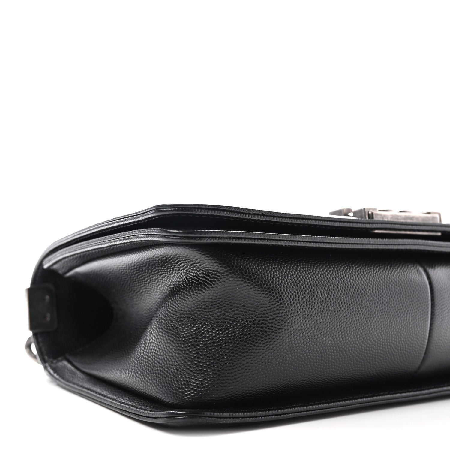Chanel Caviar Quilted Medium Boy Flap Black 8 of 9