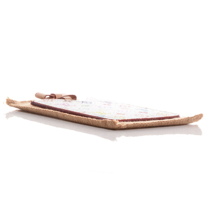 Louis Vuitton Monogram Multicolor Mirror and Case Pouch White 4 of 7
