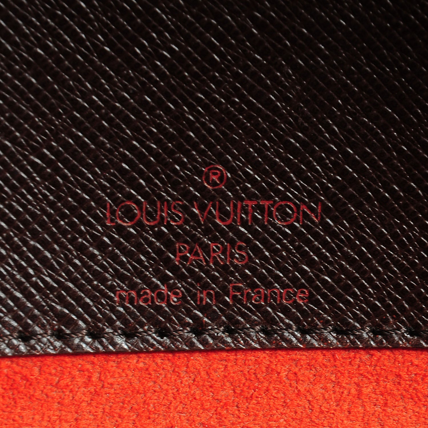 Louis Vuitton Damier Ebene Musette Tango 6 of 7