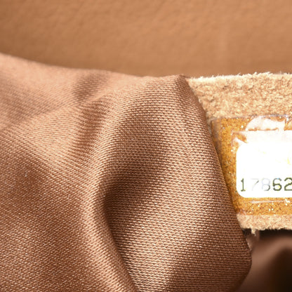 Chanel Calfskin Stitch Medium Flap Brown 8 of 10