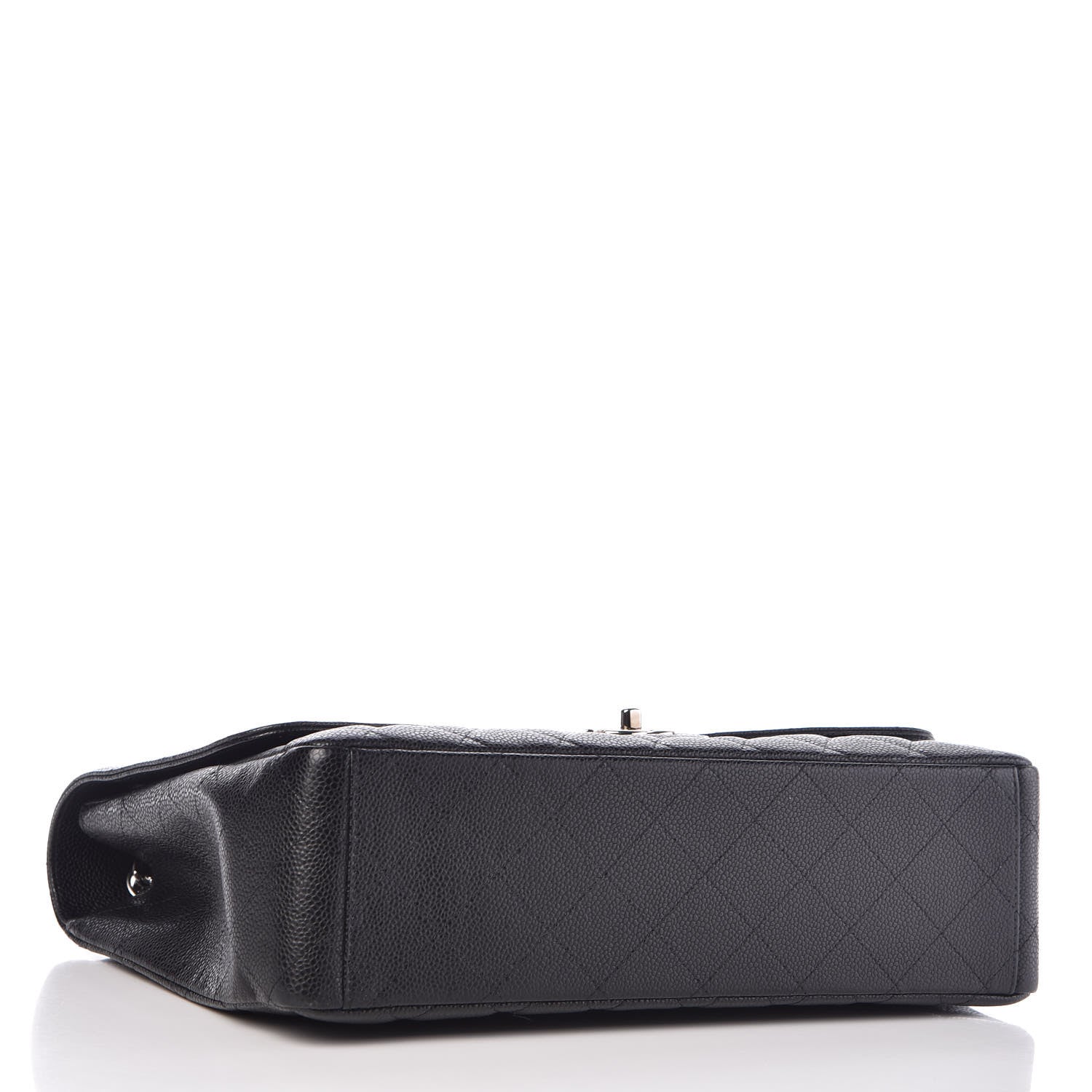 Chanel Caviar Quilted Maxi Single Flap Black 4 of 10