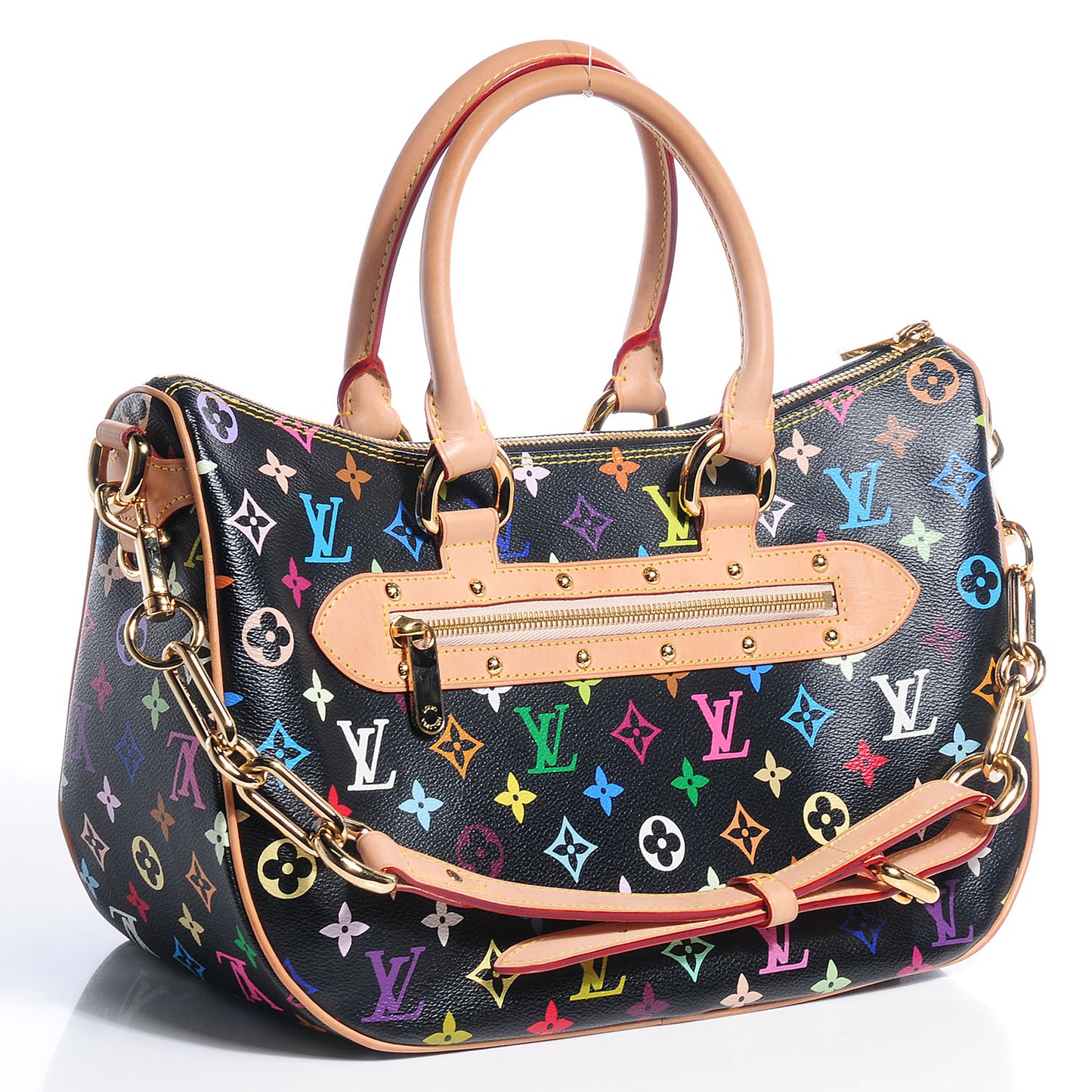Monogram Multicolor Rita Black