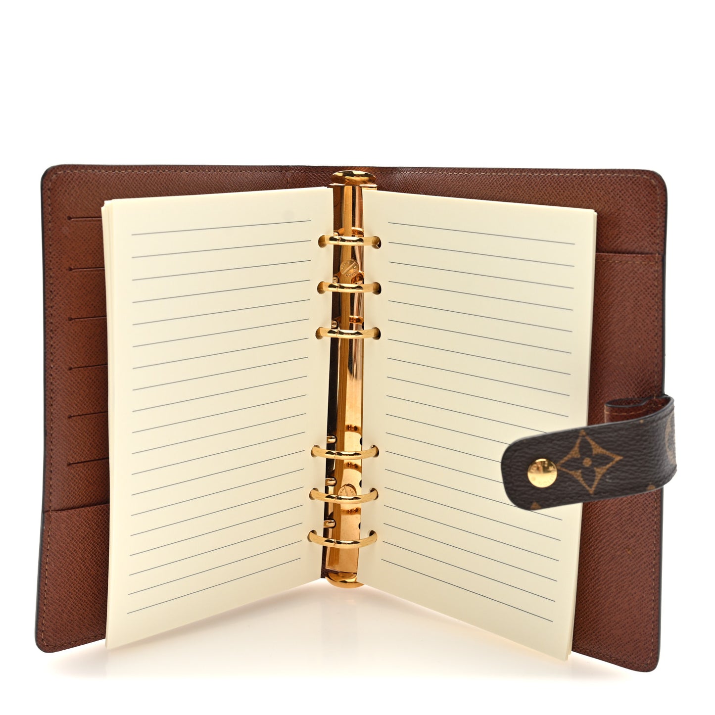 Monogram Medium Ring Agenda Cover