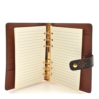 Louis Vuitton Monogram Medium Ring Agenda Cover 5 of 6