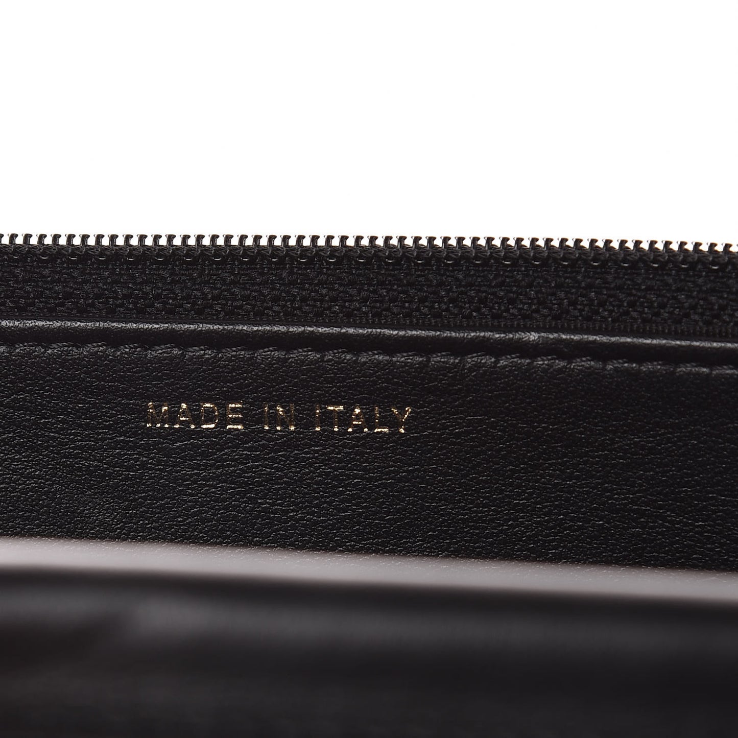 Caviar Quilted Boy Wallet On Chain WOC Black