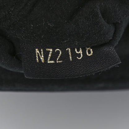 Louis Vuitton Calfskin Embroidered New Wave Chain MM Black 7 of 13
