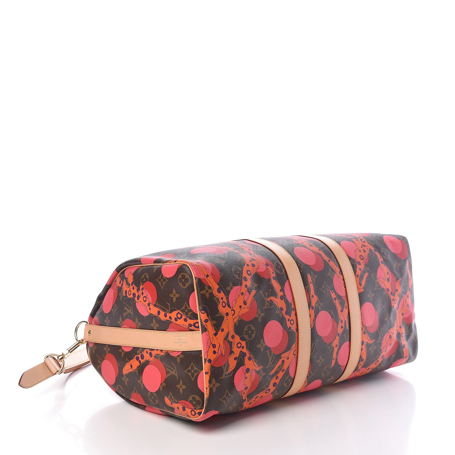 Louis Vuitton Monogram Ramages Keepall Bandouliere 45 4 of 10