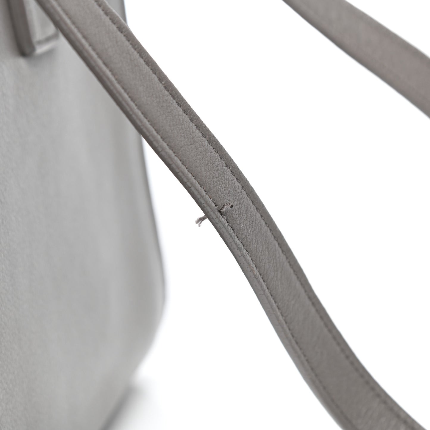 Calfskin Nano Sac De Jour Fog