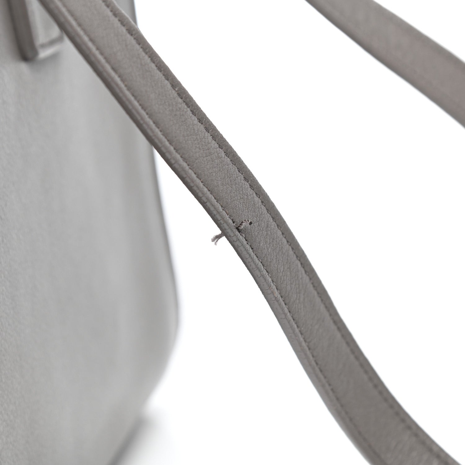 Saint Laurent Calfskin Nano Sac De Jour Fog 8 of 11
