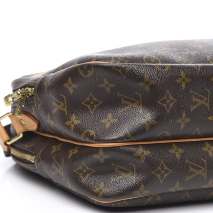 Louis Vuitton Monogram Reporter GM 7 of 13