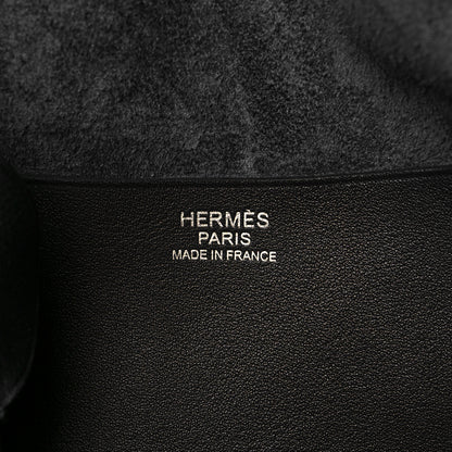 Hermes Swift Taurillon Clemence Vache Hunter Virevolte 29 Black 6 of 10