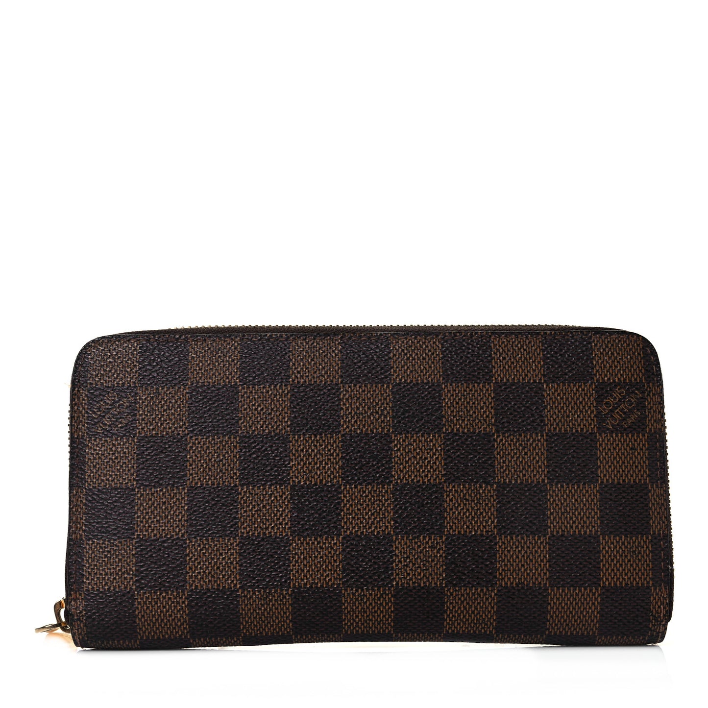 Damier Ebene Zippy Wallet