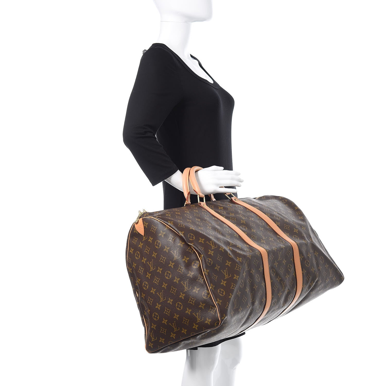 Louis Vuitton Monogram Keepall 60 2 of 12