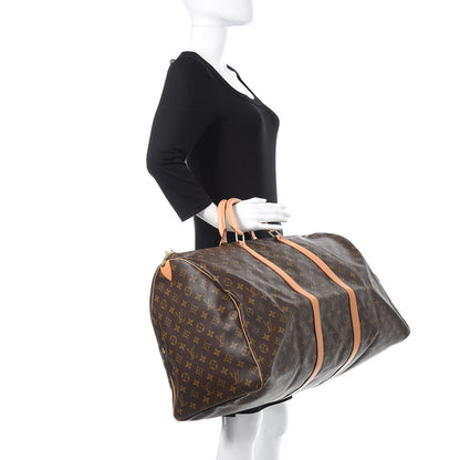 Louis Vuitton Monogram Keepall 60 2 of 12