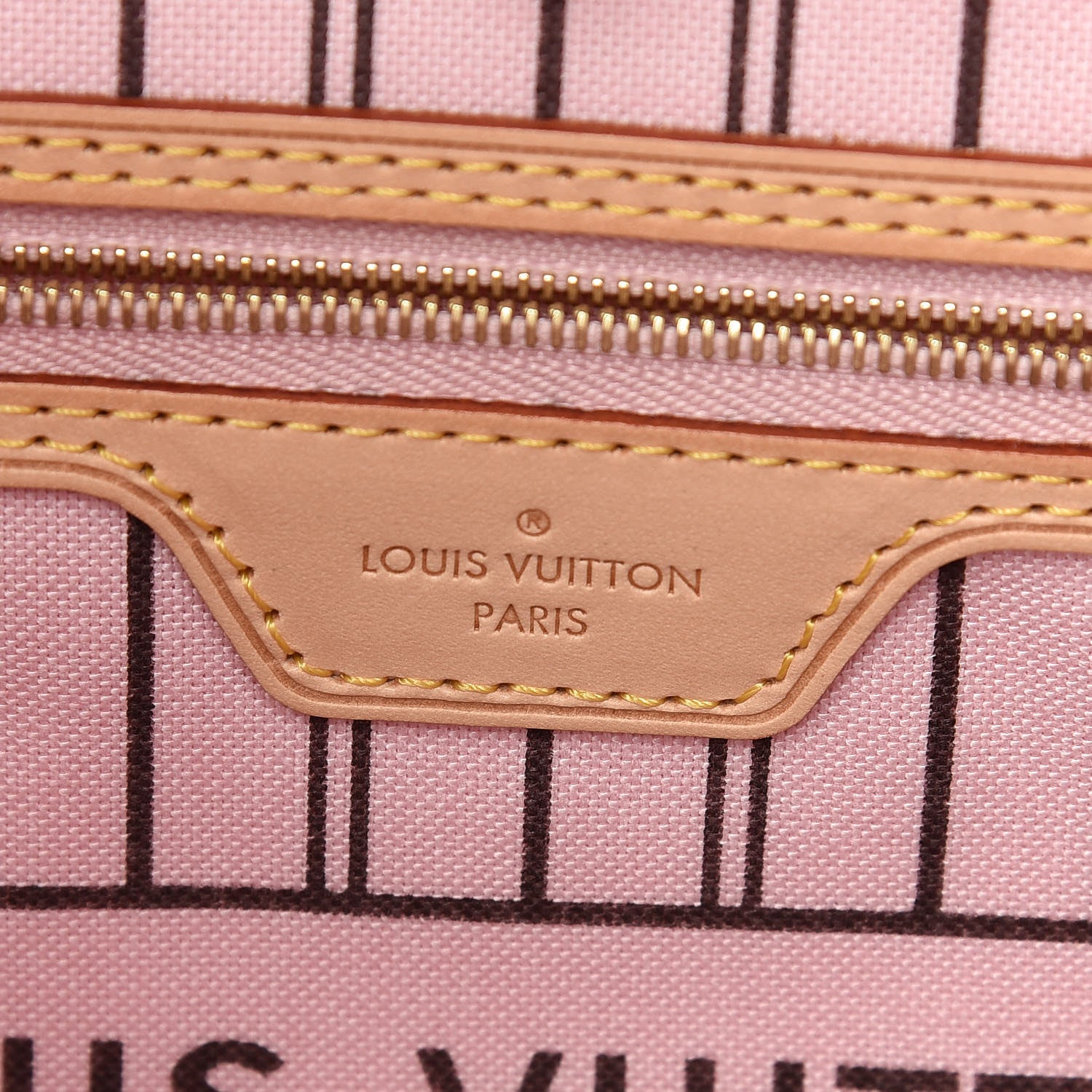 Louis Vuitton Monogram Neo Neverfull MM Rose Ballerine 7 of 11