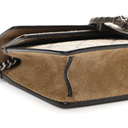 Gucci GG Supreme Monogram Super Mini Dionysus Shoulder Bag Taupe 7 of 7