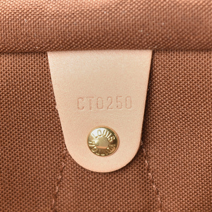 Louis Vuitton Monogram Speedy Bandouliere 35 7 of 9