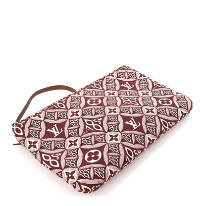 Louis Vuitton Jacquard Since 1854 Neverfull MM GM Pochette Bordeaux 4 of 8