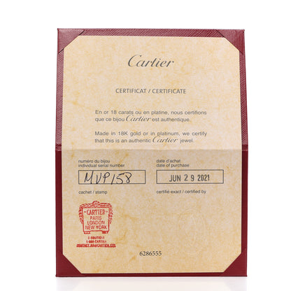 Cartier 18K Pink Gold Small LOVE Bracelet 17 6 of 7