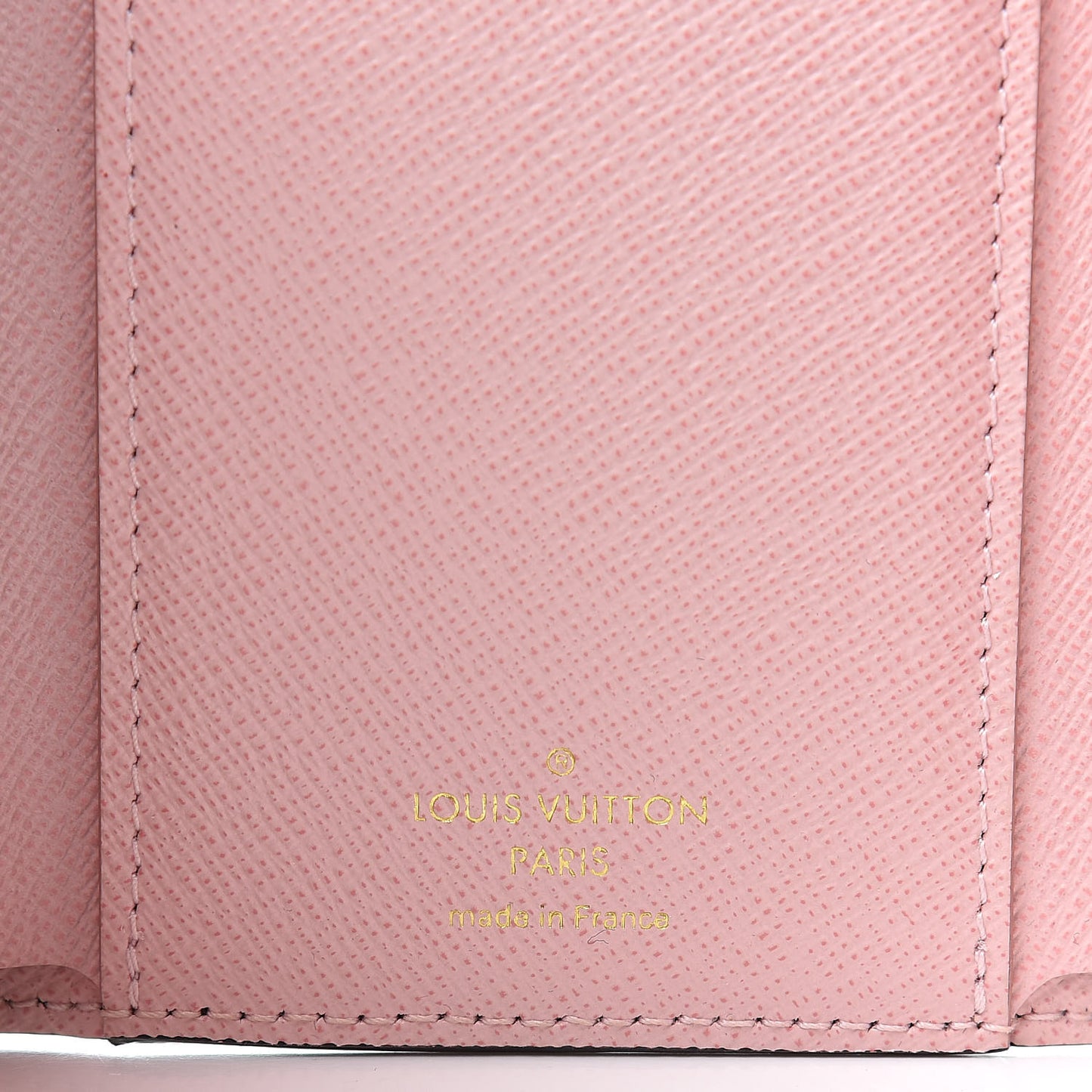 Monogram Victorine Wallet Rose Ballerine