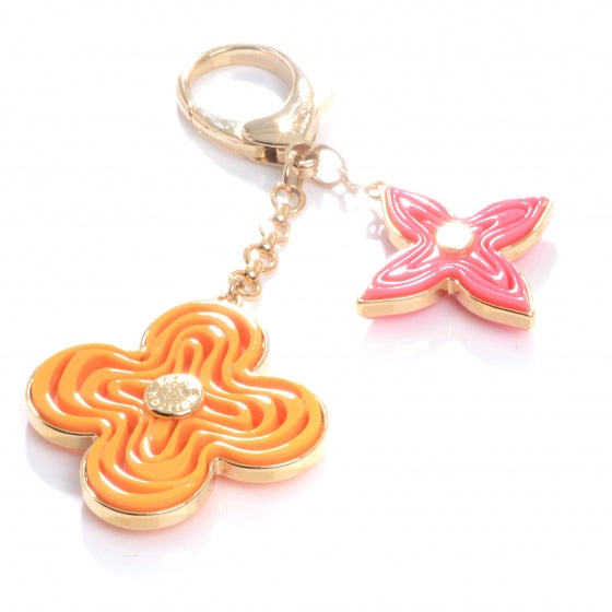 Resin Naif Bag Charm Jaune Passion