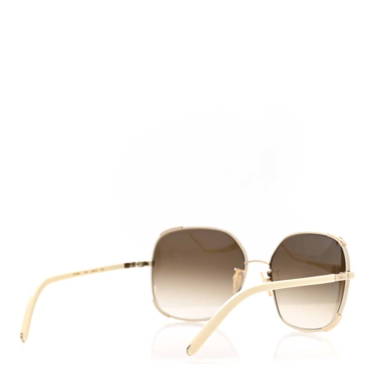 Oversized Sunglasses CE109SL White