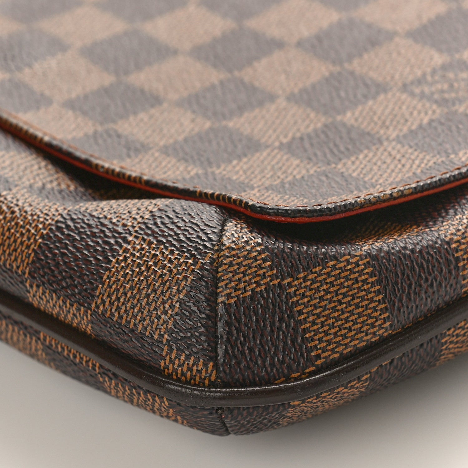 Louis Vuitton Damier Ebene Musette Tango Long Strap 8 of 8