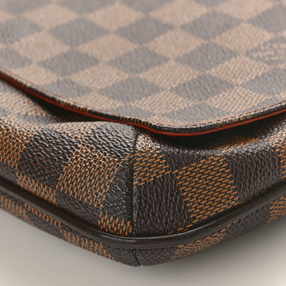 Louis Vuitton Damier Ebene Musette Tango Long Strap 8 of 8