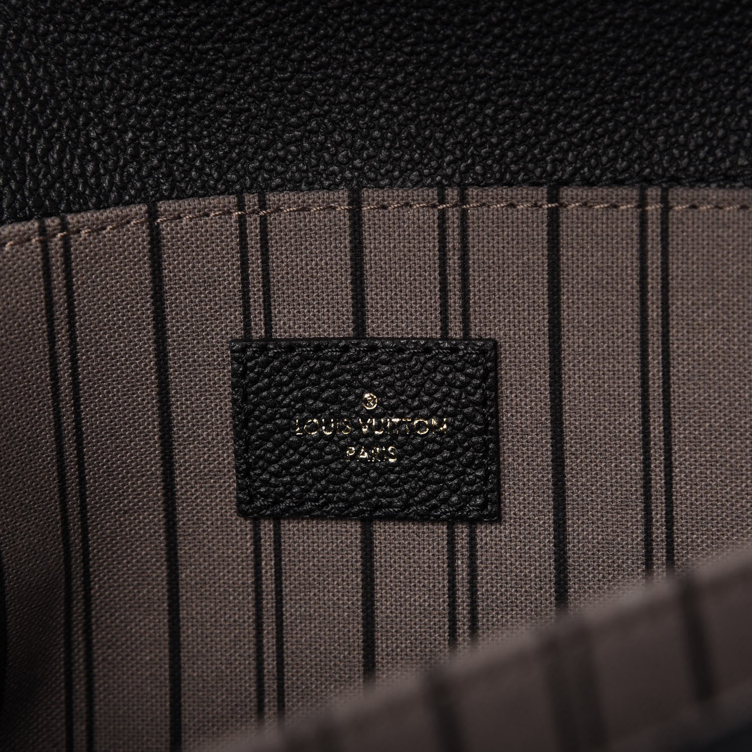 Louis Vuitton Empreinte Pochette Metis Black 8 of 9