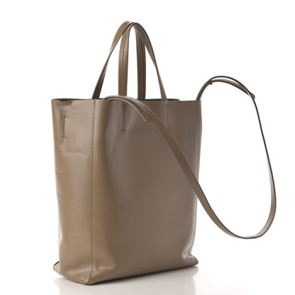 Celine Liege Calfskin Small Vertical Cabas Taupe 3 of 12