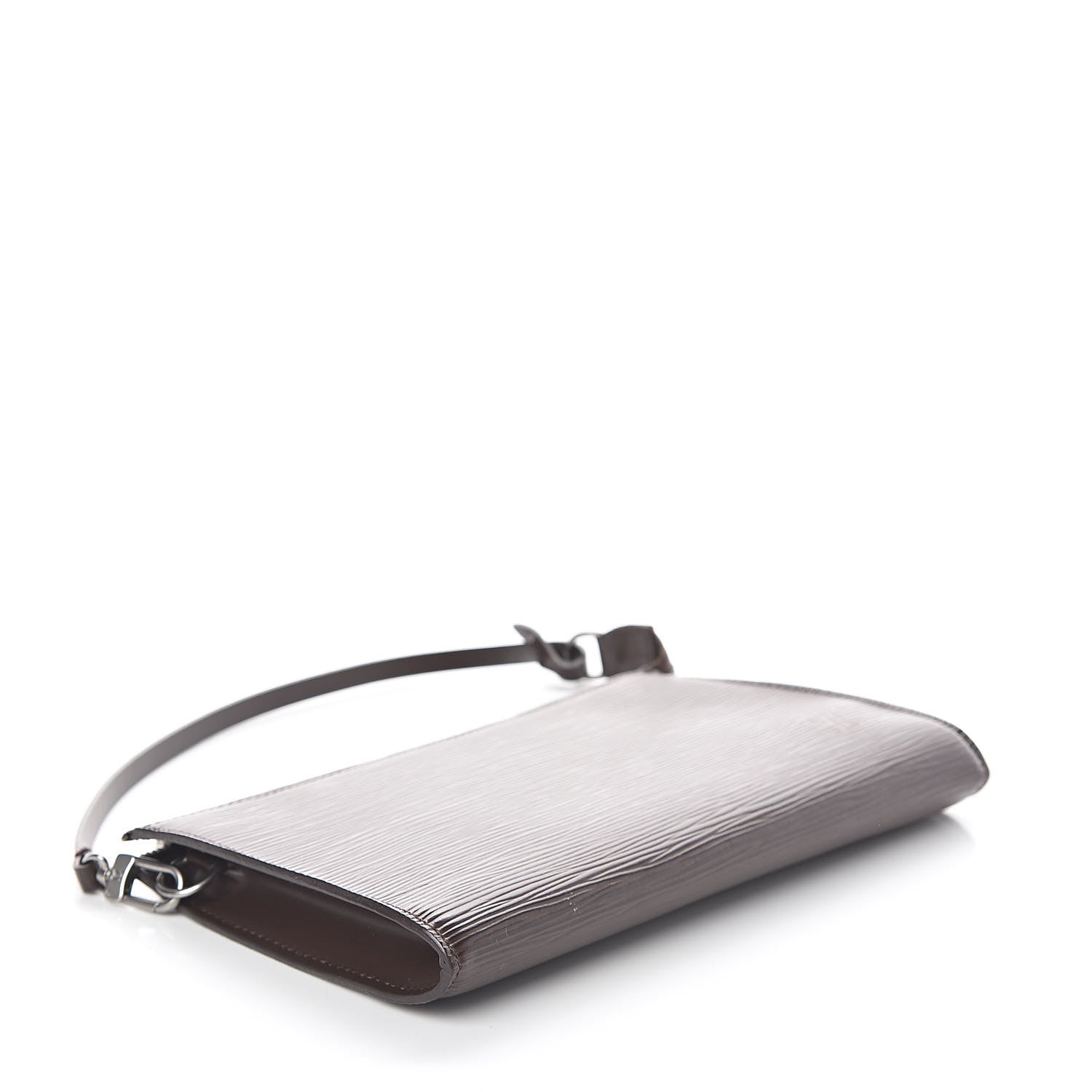 Louis Vuitton Epi Pochette Accessories 24 Moka 4 of 9