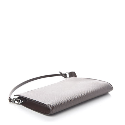 Louis Vuitton Epi Pochette Accessories 24 Moka 4 of 9