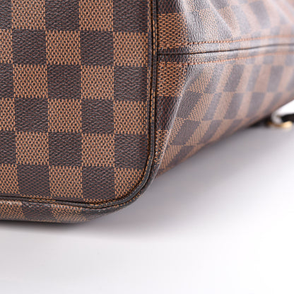 Louis Vuitton Damier Ebene Neo Neverfull MM 26 of 27