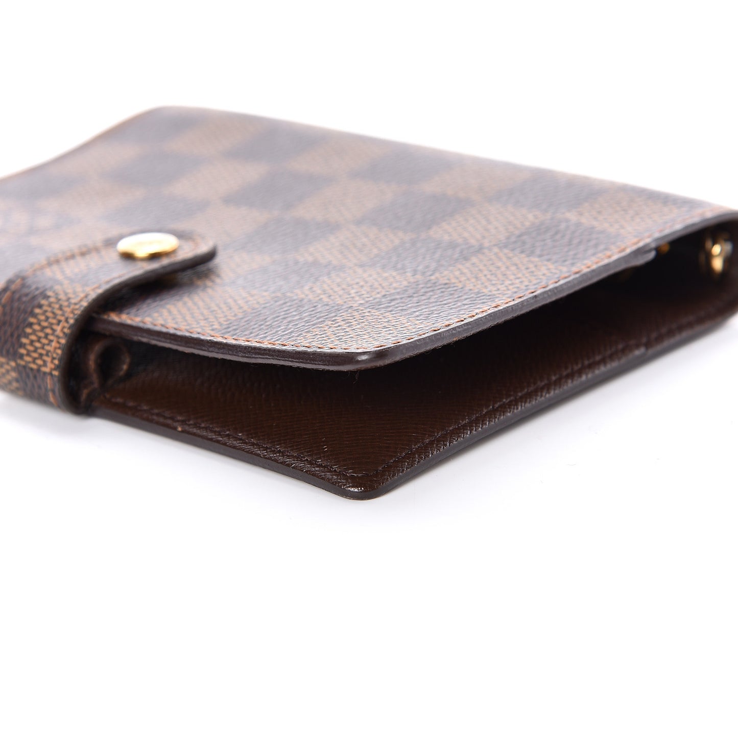 Damier Ebene Small Ring Agenda Cover