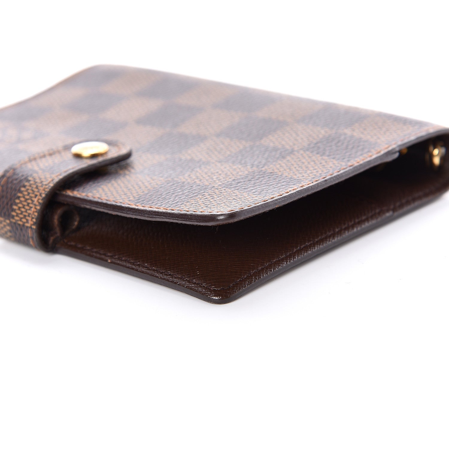 Louis Vuitton Damier Ebene Small Ring Agenda Cover 11 of 12