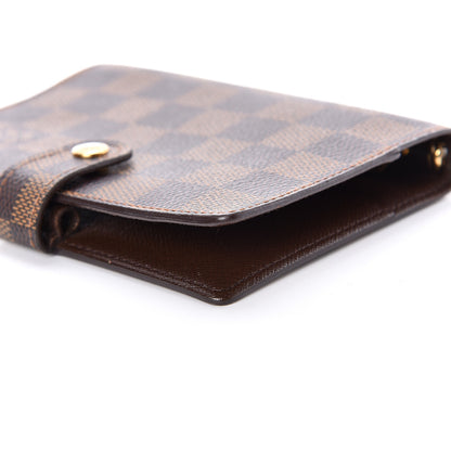 Louis Vuitton Damier Ebene Small Ring Agenda Cover 11 of 12