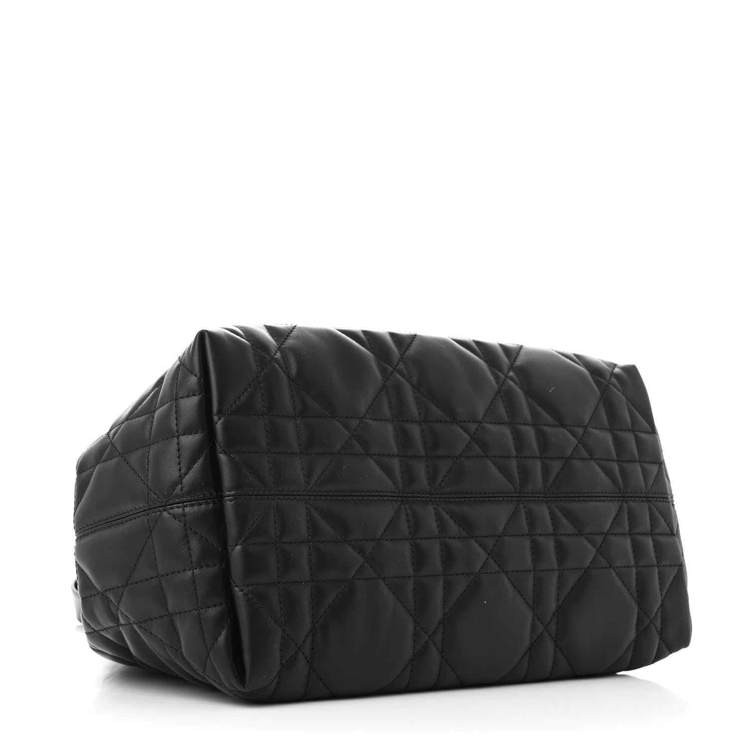 Christian Dior Calfskin Macrocannage Medium Toujours Black 5 of 12