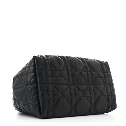 Christian Dior Calfskin Macrocannage Medium Toujours Black 5 of 12