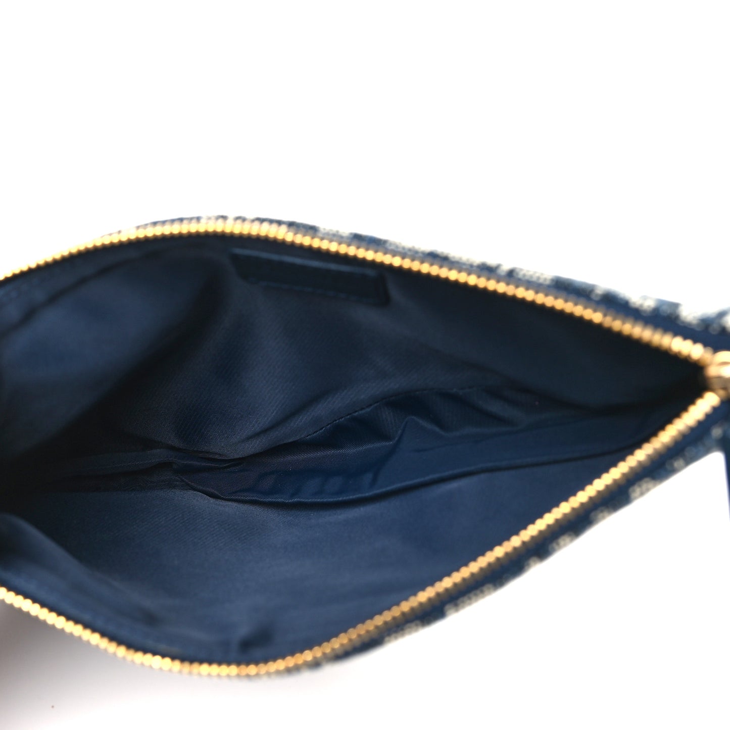Monogram Mini Saddle Pochette Navy