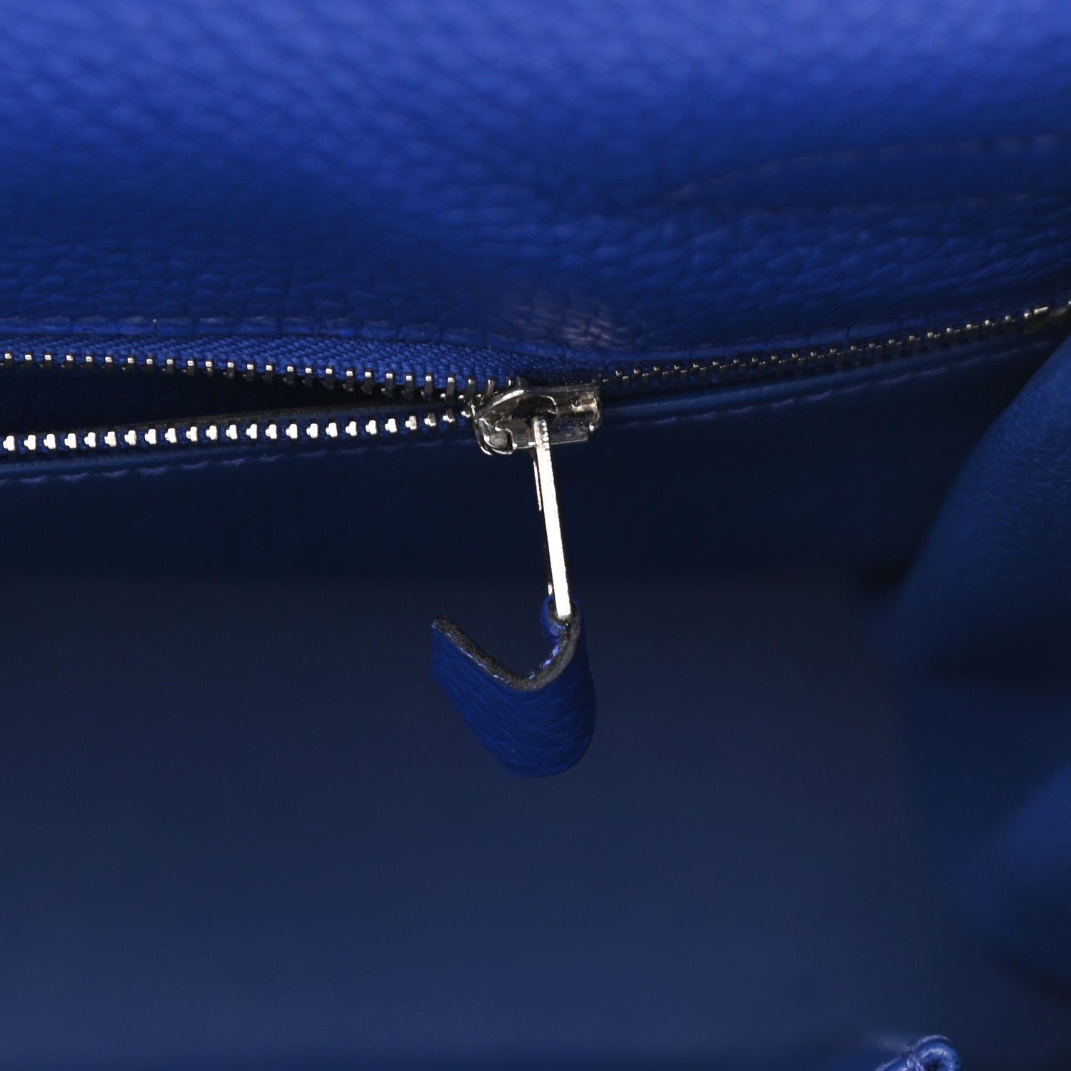 Hermes Togo Kelly Retourne 32 Bleu Electrique 11 of 11