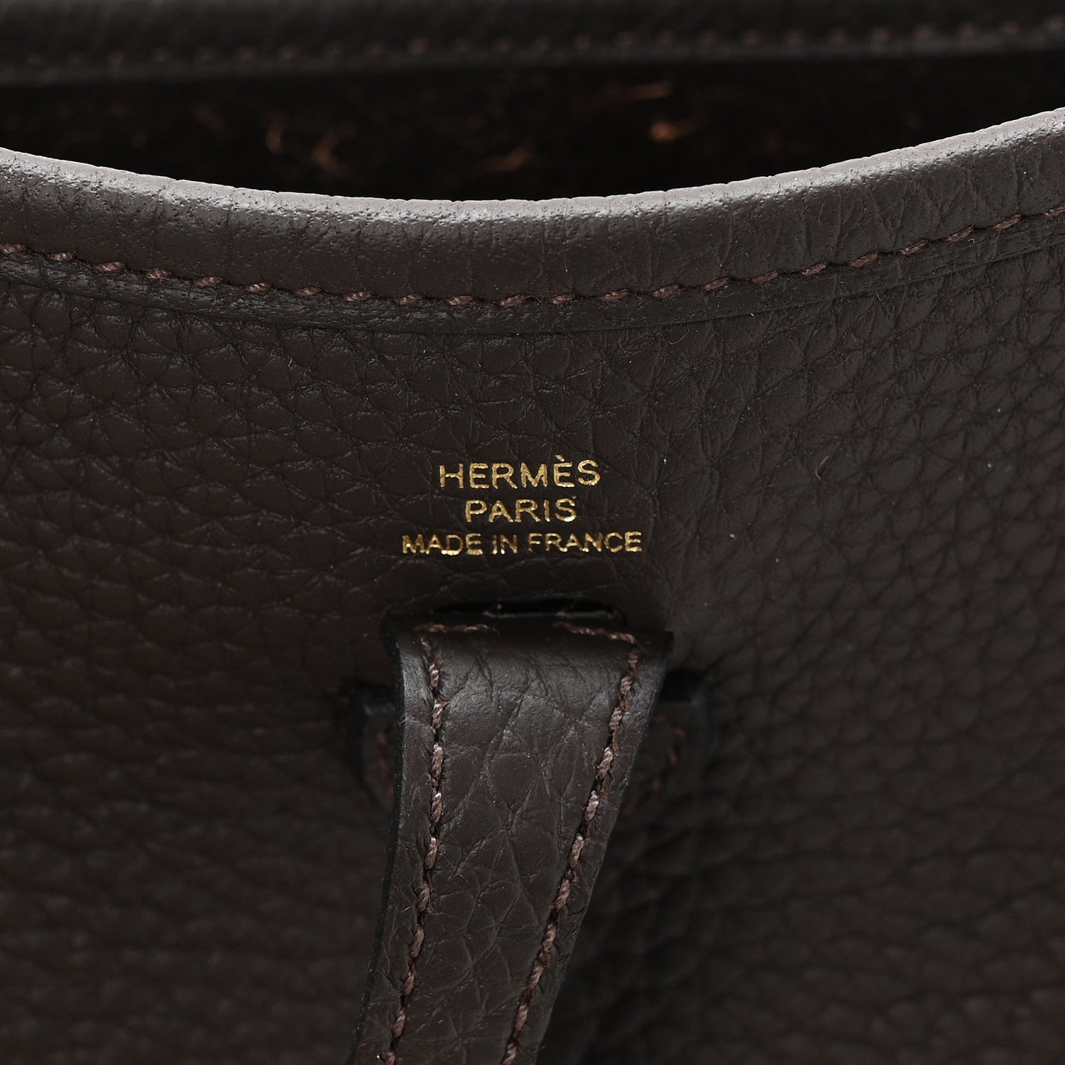 Hermes Taurillon Clemence Evelyne TPM Ebene 5 of 10