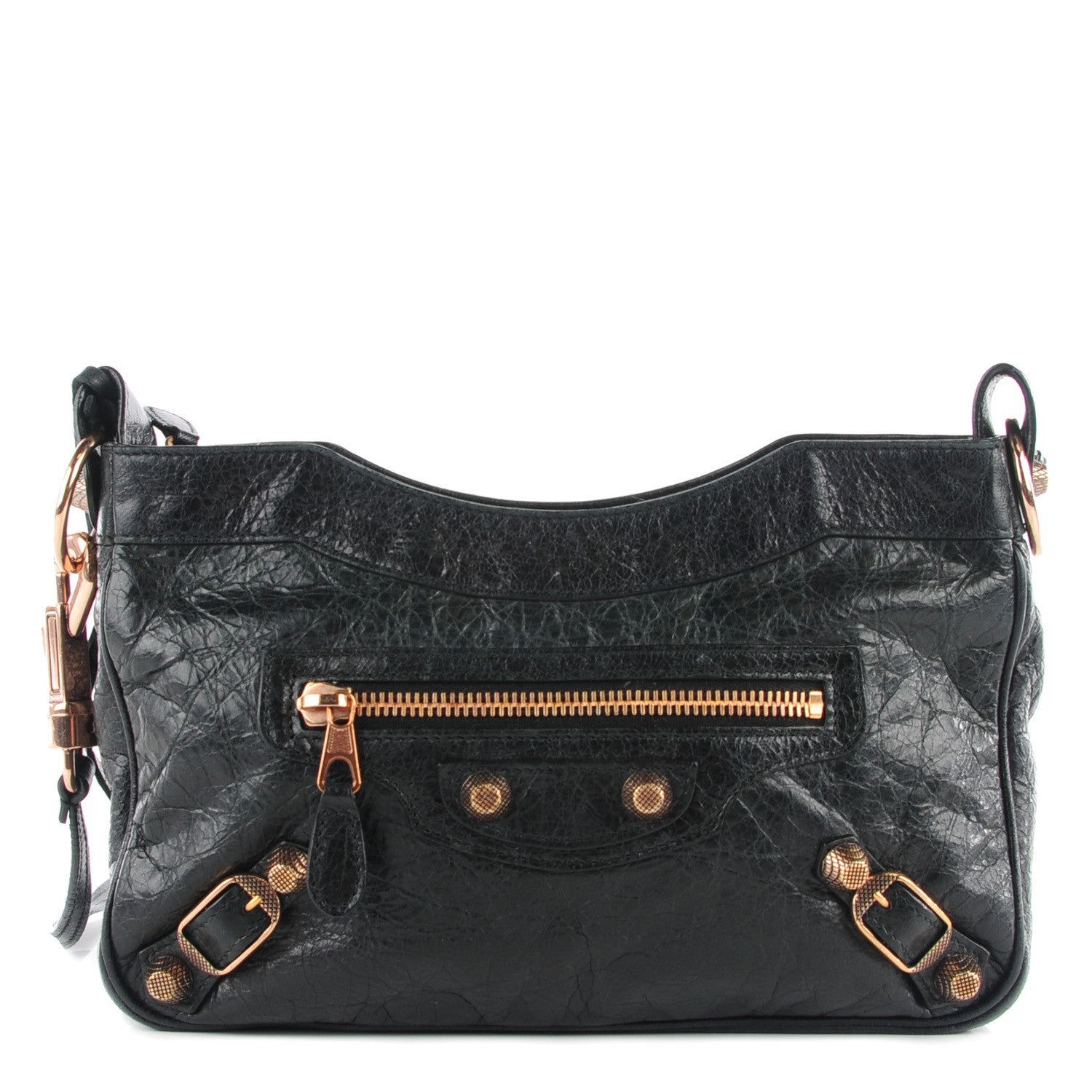 Balenciaga Agneau Giant 12 Rose Gold Hardware Hip Black 1 of 11